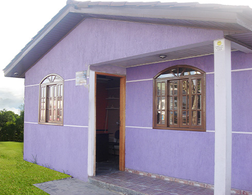 Fabricasa casas pr´r-fabricadas em casa-alvenaria